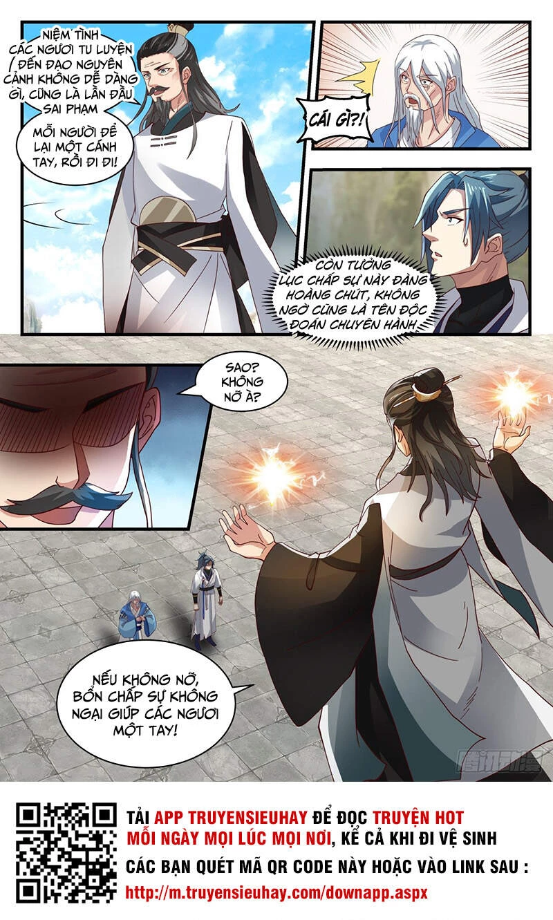 Võ Luyện Đỉnh Phong Chapter 1710 - Trang 4