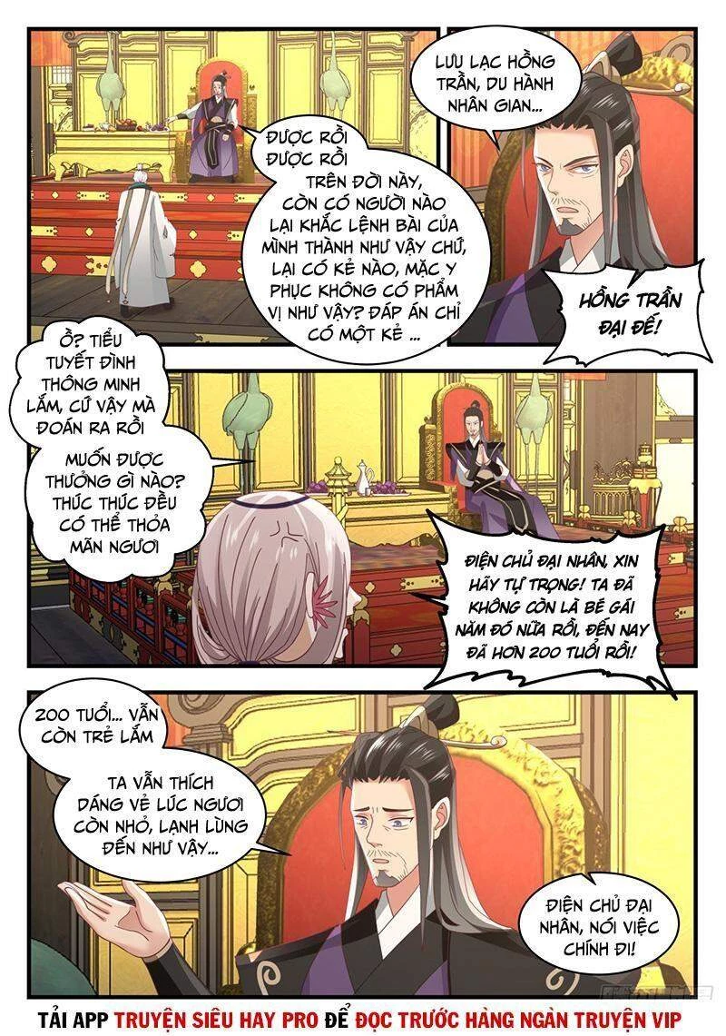 Võ Luyện Đỉnh Phong Chapter 1713 - Trang 4