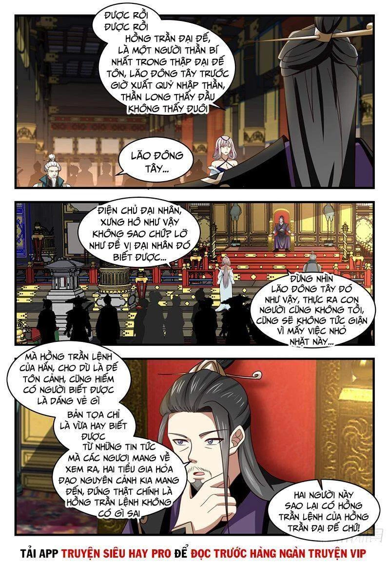 Võ Luyện Đỉnh Phong Chapter 1713 - Trang 4