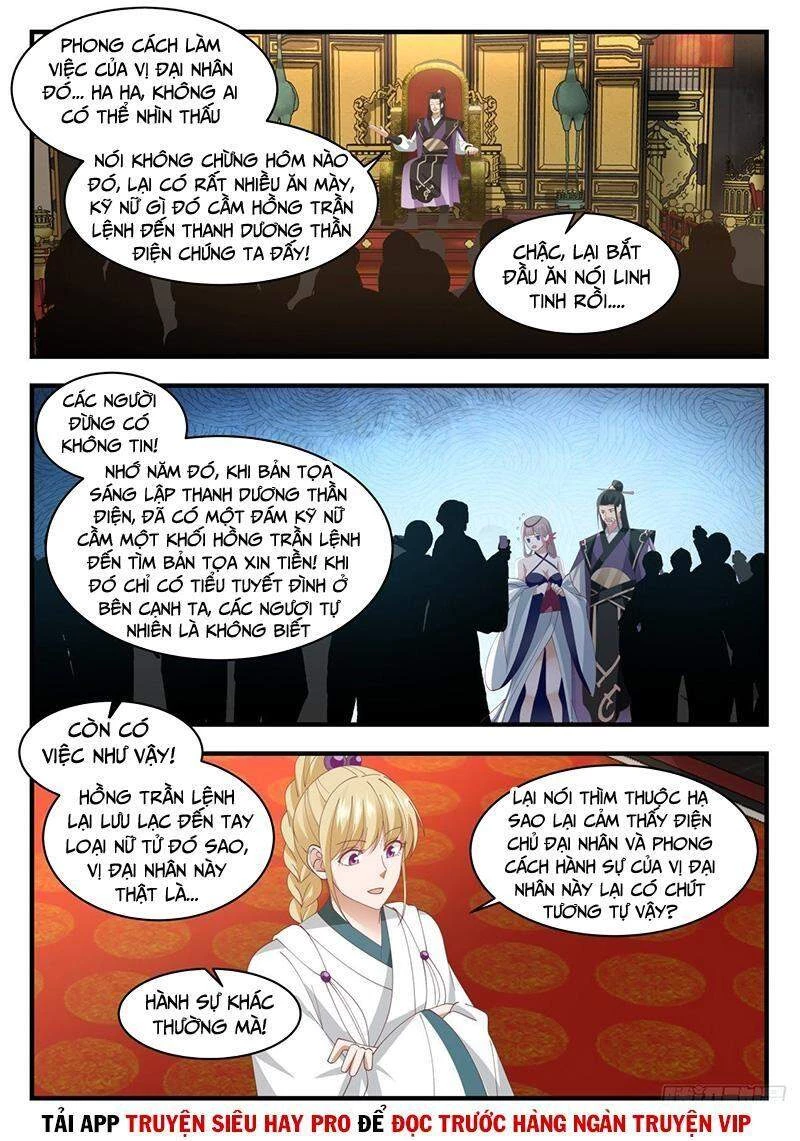 Võ Luyện Đỉnh Phong Chapter 1713 - Trang 4