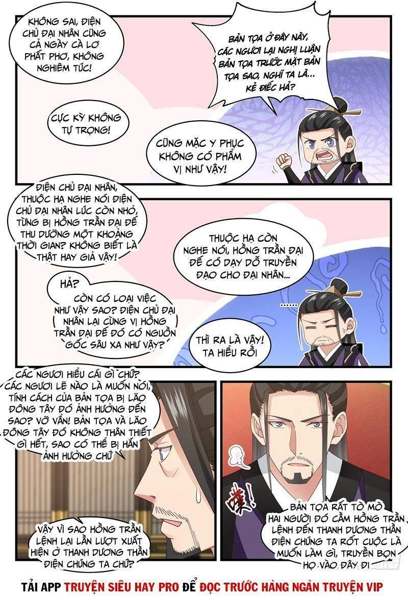 Võ Luyện Đỉnh Phong Chapter 1713 - Trang 4