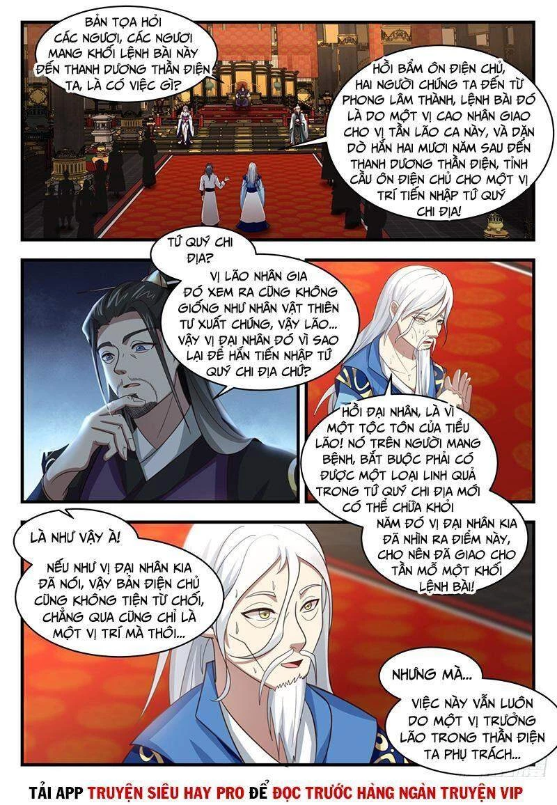 Võ Luyện Đỉnh Phong Chapter 1713 - Trang 4