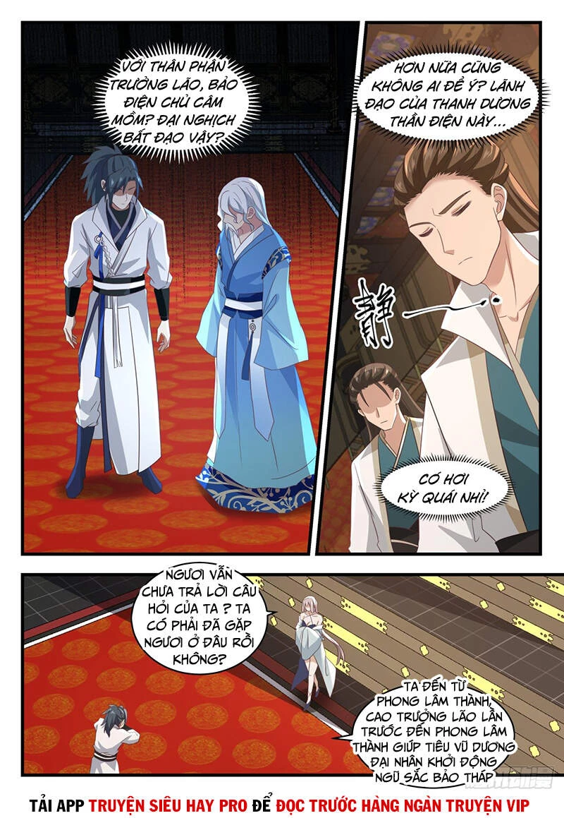 Võ Luyện Đỉnh Phong Chapter 1714 - Trang 4