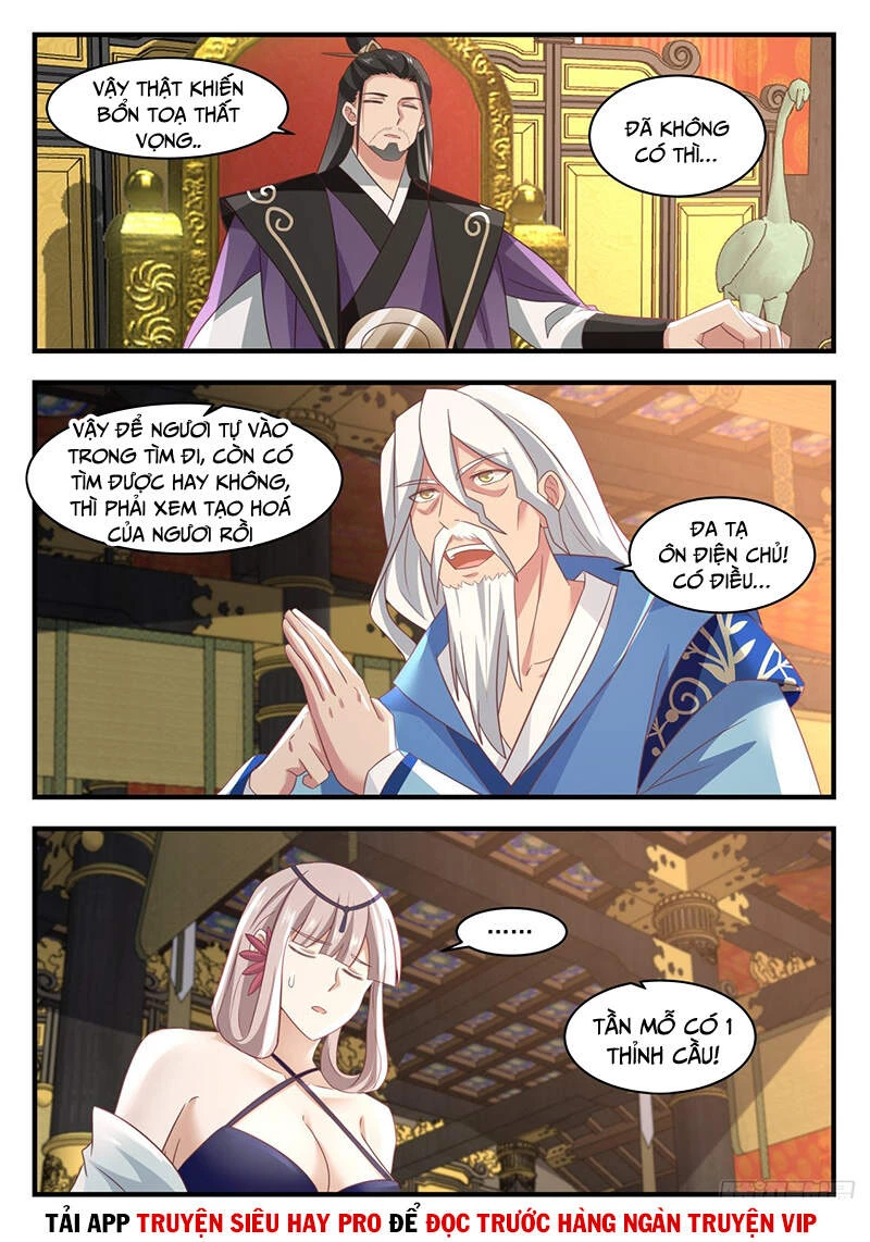 Võ Luyện Đỉnh Phong Chapter 1714 - Trang 4