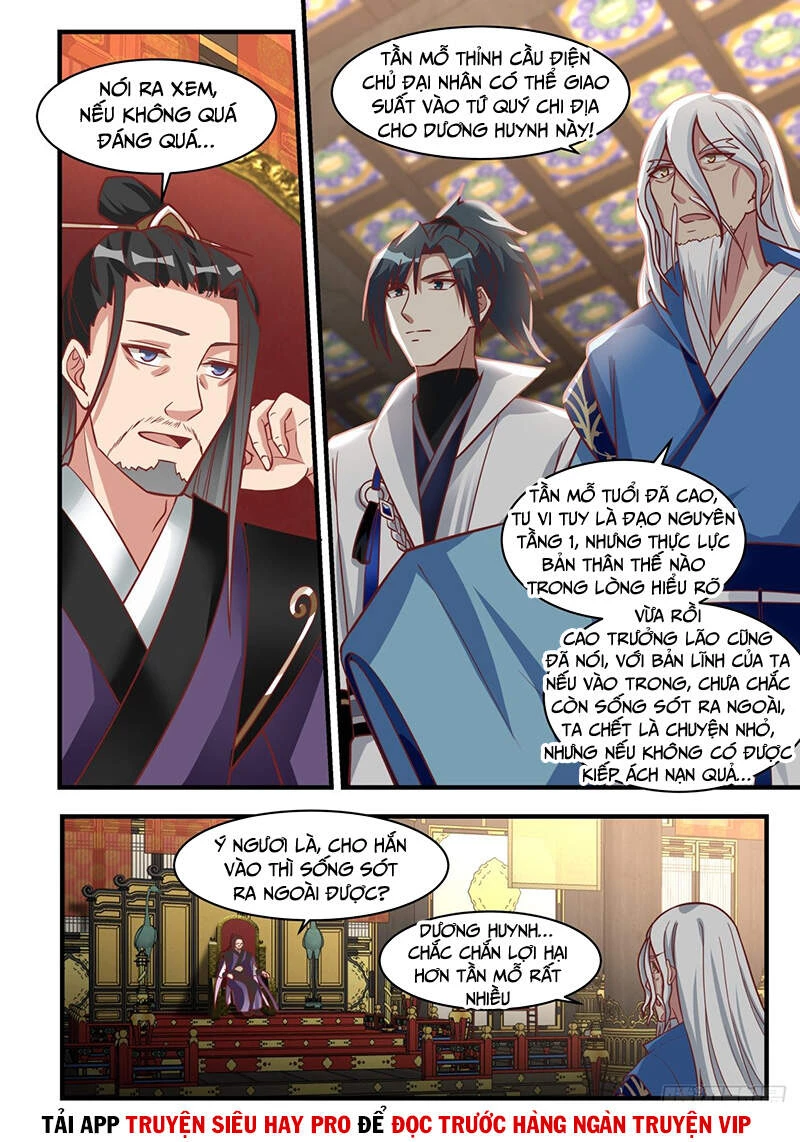 Võ Luyện Đỉnh Phong Chapter 1714 - Trang 4