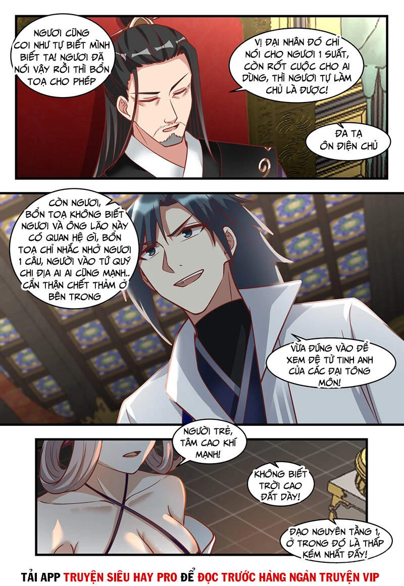 Võ Luyện Đỉnh Phong Chapter 1714 - Trang 4