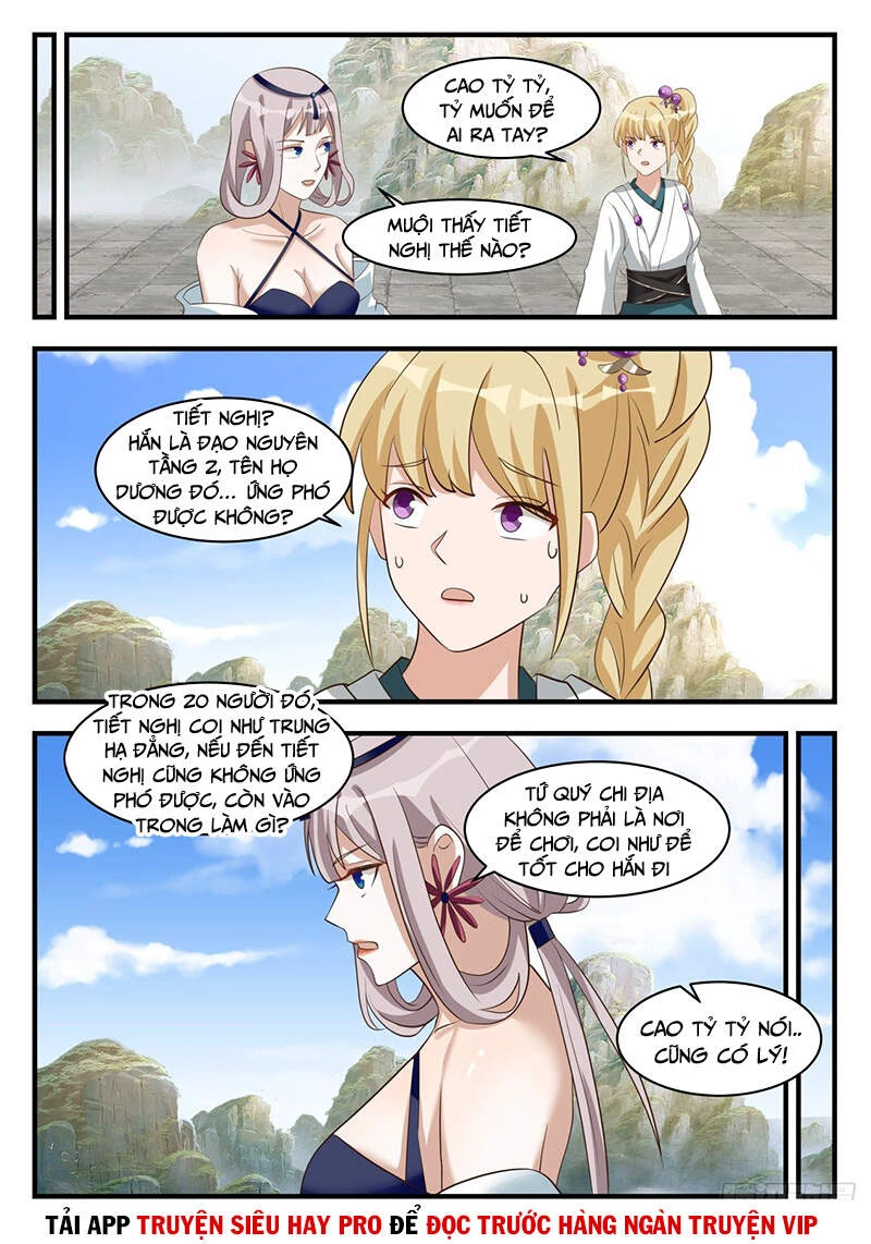 Võ Luyện Đỉnh Phong Chapter 1714 - Trang 4