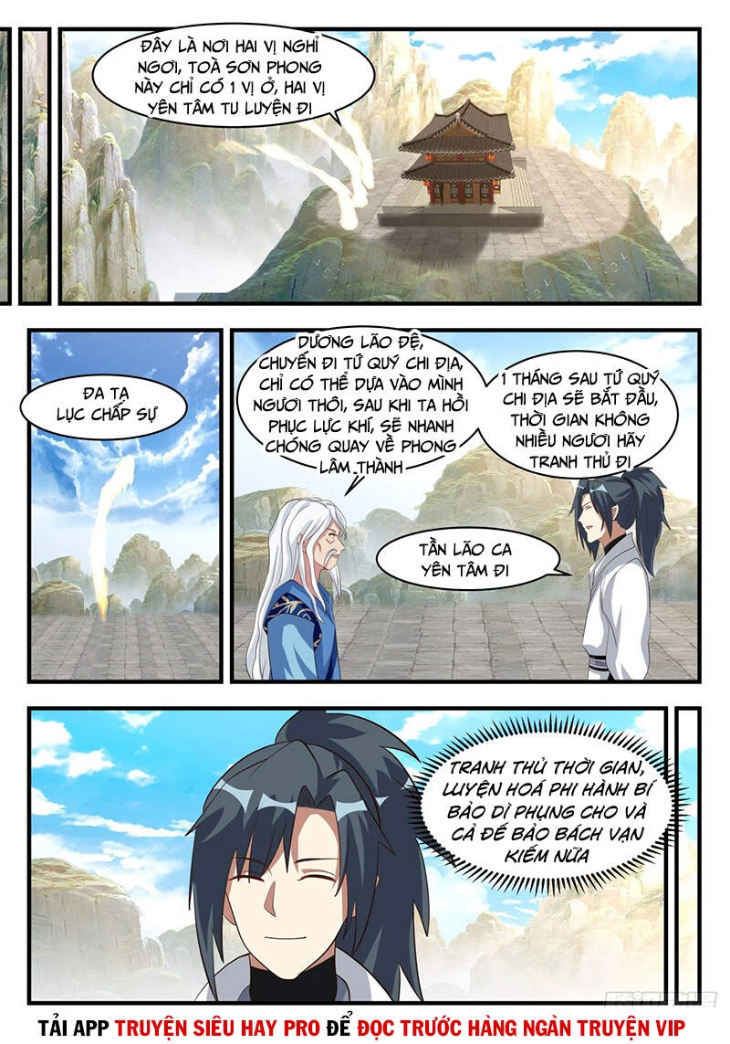 Võ Luyện Đỉnh Phong Chapter 1714 - Trang 4