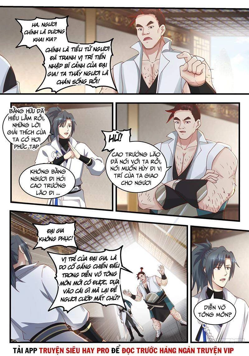 Võ Luyện Đỉnh Phong Chapter 1715 - Trang 4
