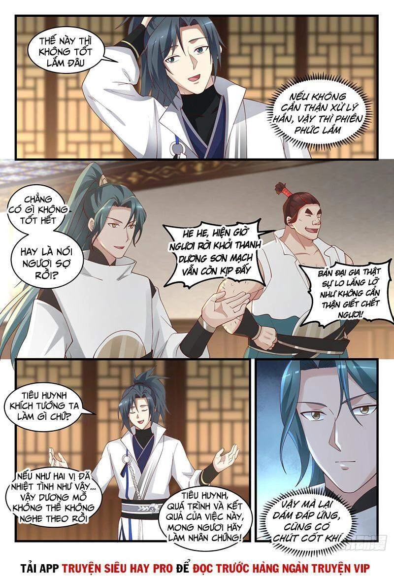 Võ Luyện Đỉnh Phong Chapter 1715 - Trang 4