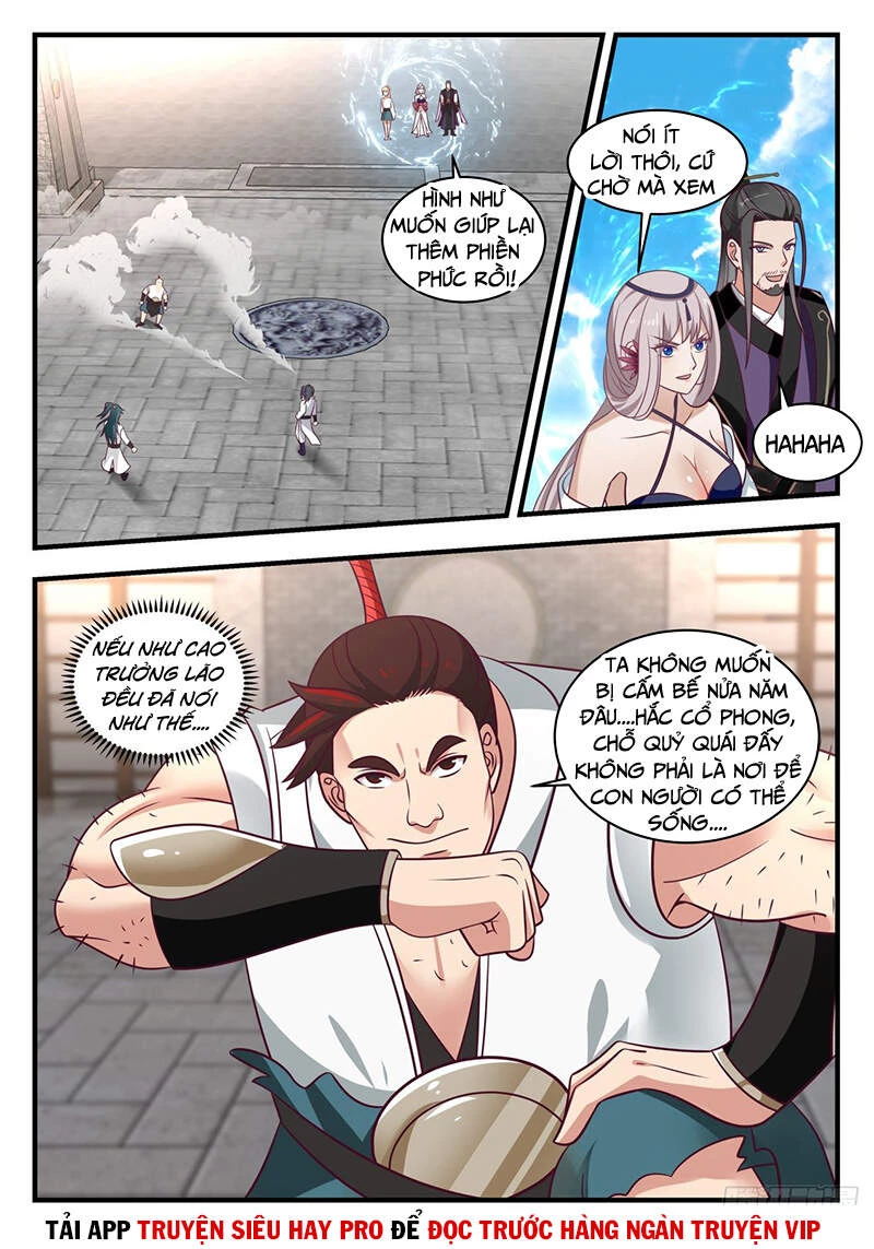 Võ Luyện Đỉnh Phong Chapter 1717 - Trang 4