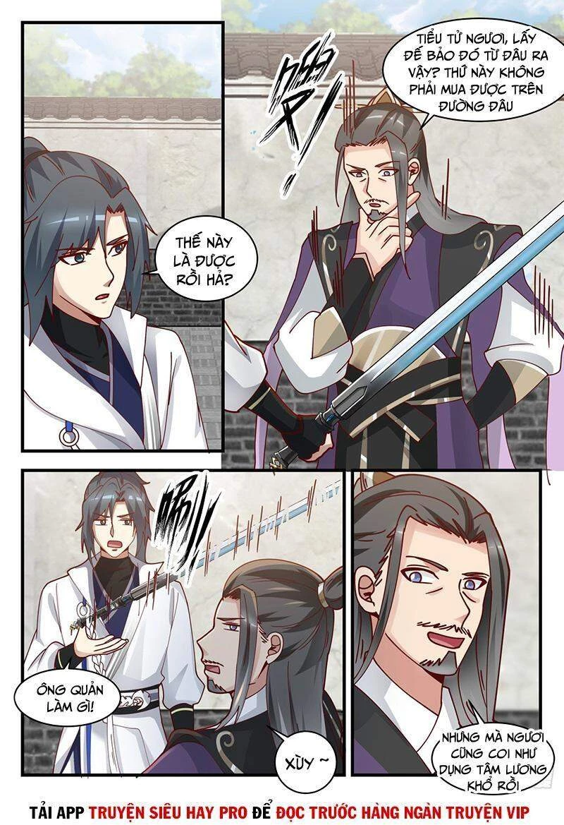 Võ Luyện Đỉnh Phong Chapter 1718 - Trang 4