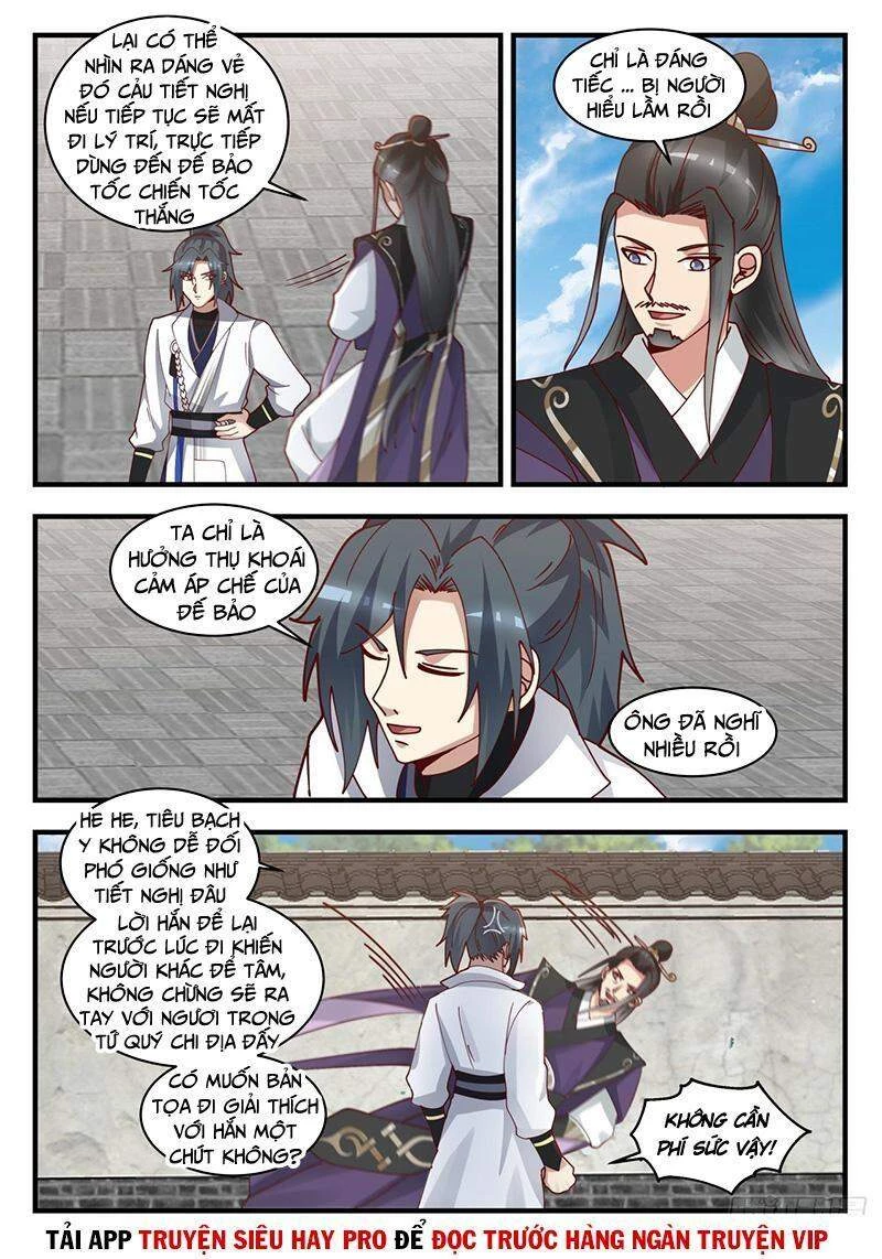 Võ Luyện Đỉnh Phong Chapter 1718 - Trang 4