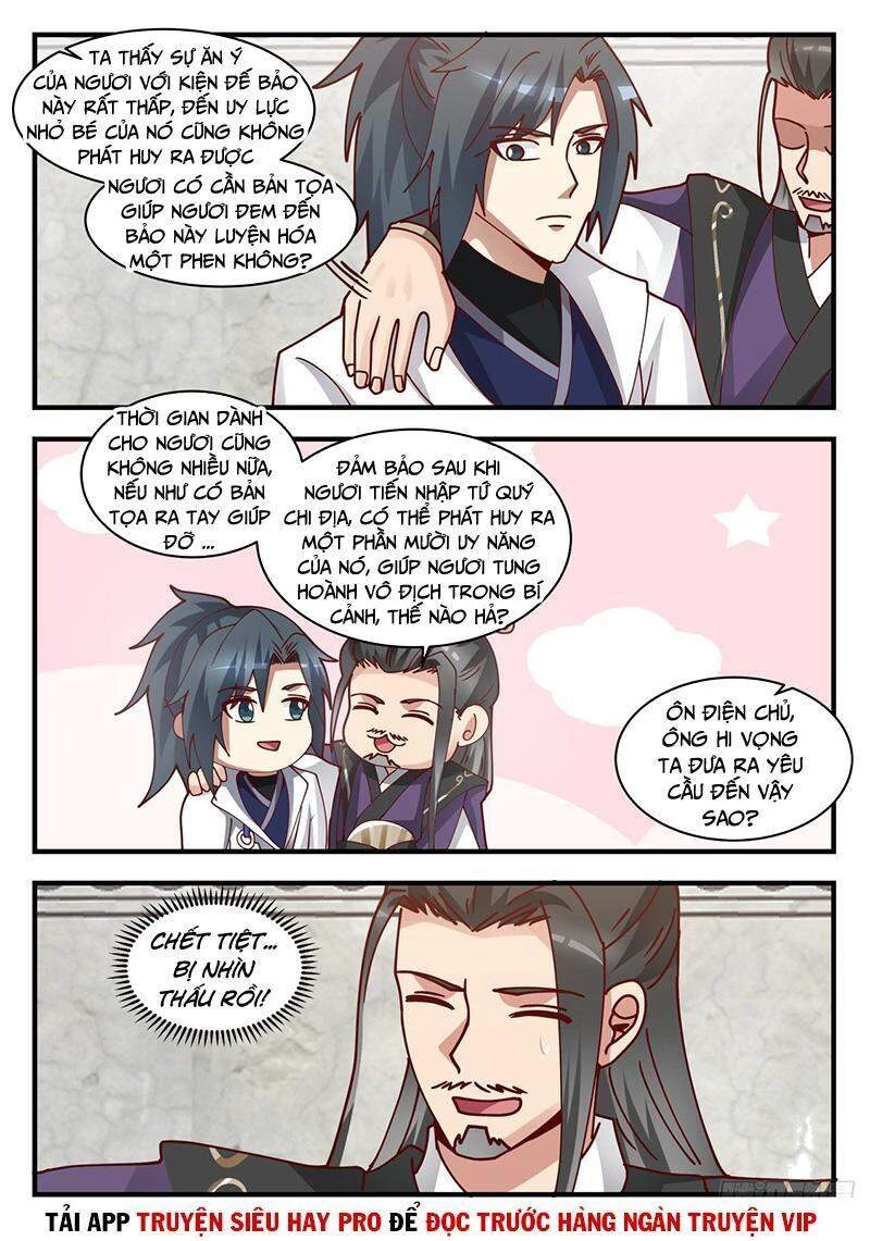 Võ Luyện Đỉnh Phong Chapter 1718 - Trang 4