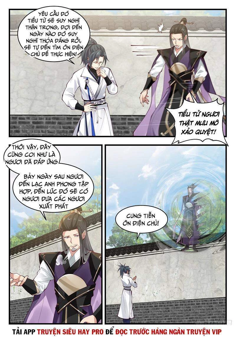 Võ Luyện Đỉnh Phong Chapter 1718 - Trang 4