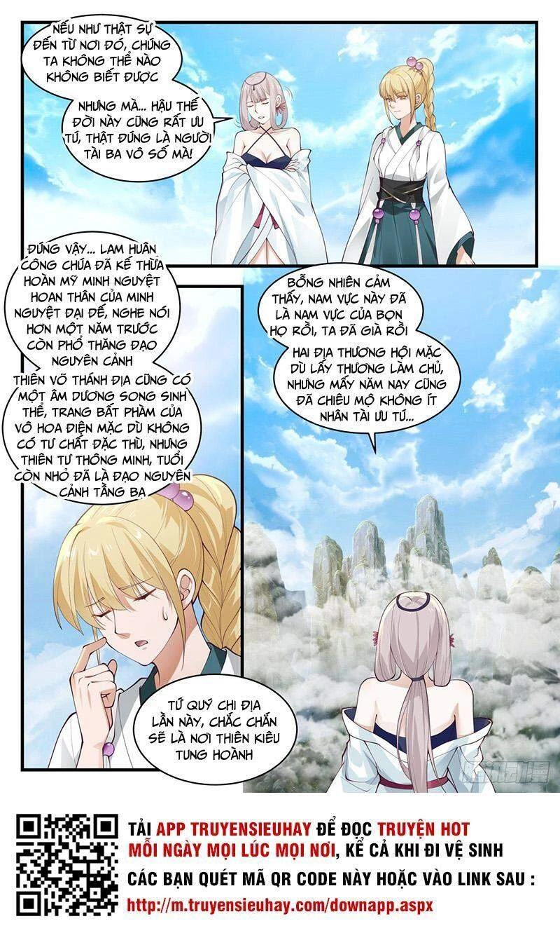 Võ Luyện Đỉnh Phong Chapter 1718 - Trang 4