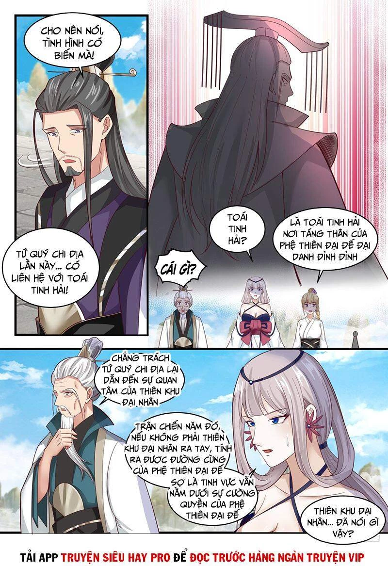 Võ Luyện Đỉnh Phong Chapter 1719 - Trang 4