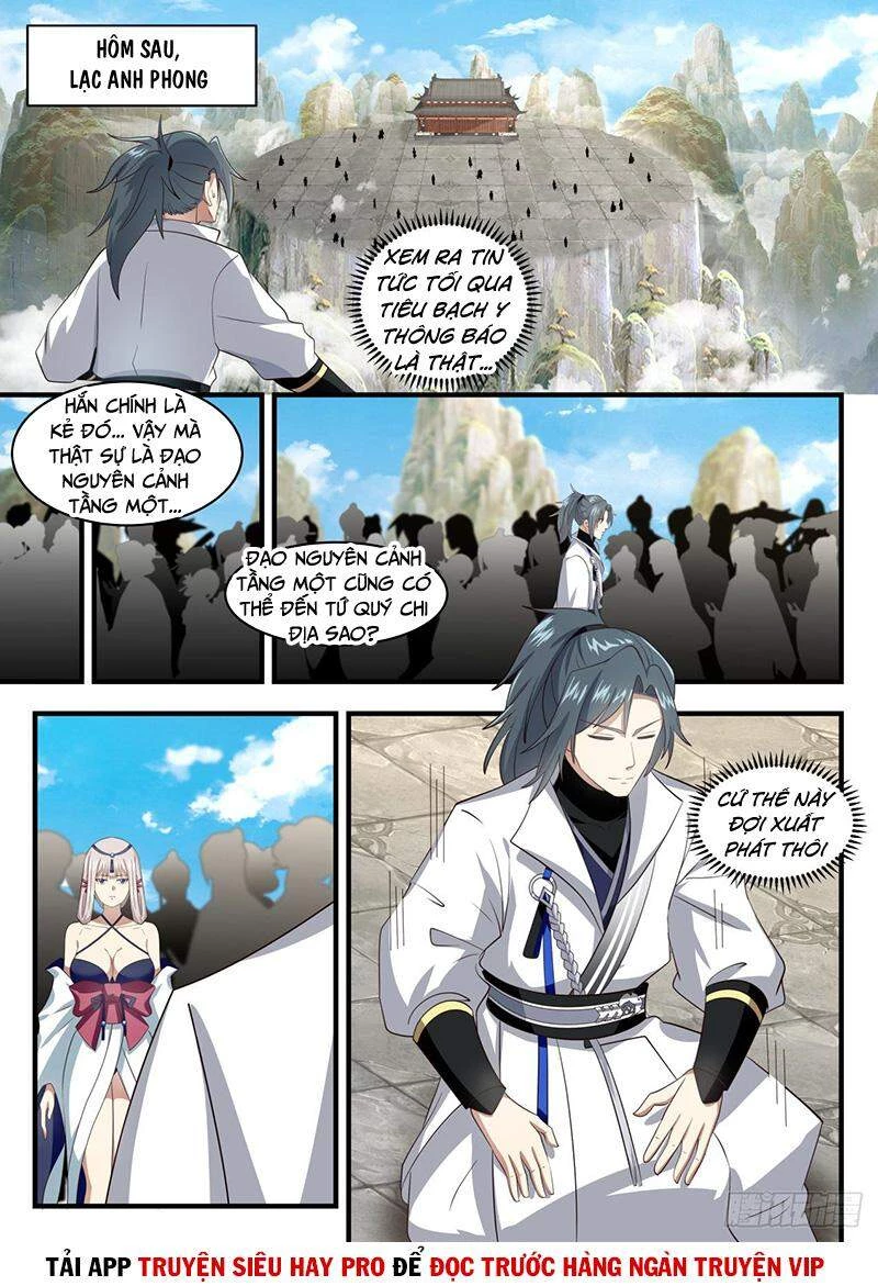 Võ Luyện Đỉnh Phong Chapter 1719 - Trang 4