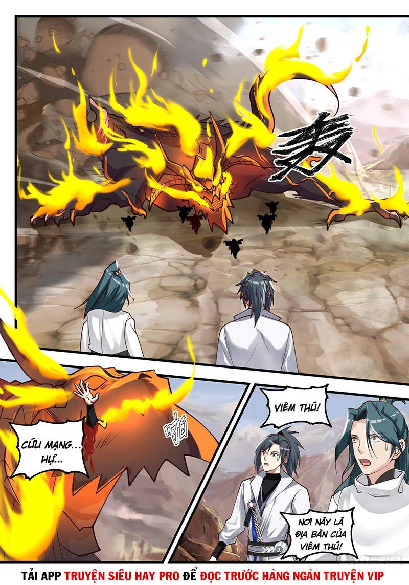 Võ Luyện Đỉnh Phong Chapter 1724 - Trang 4