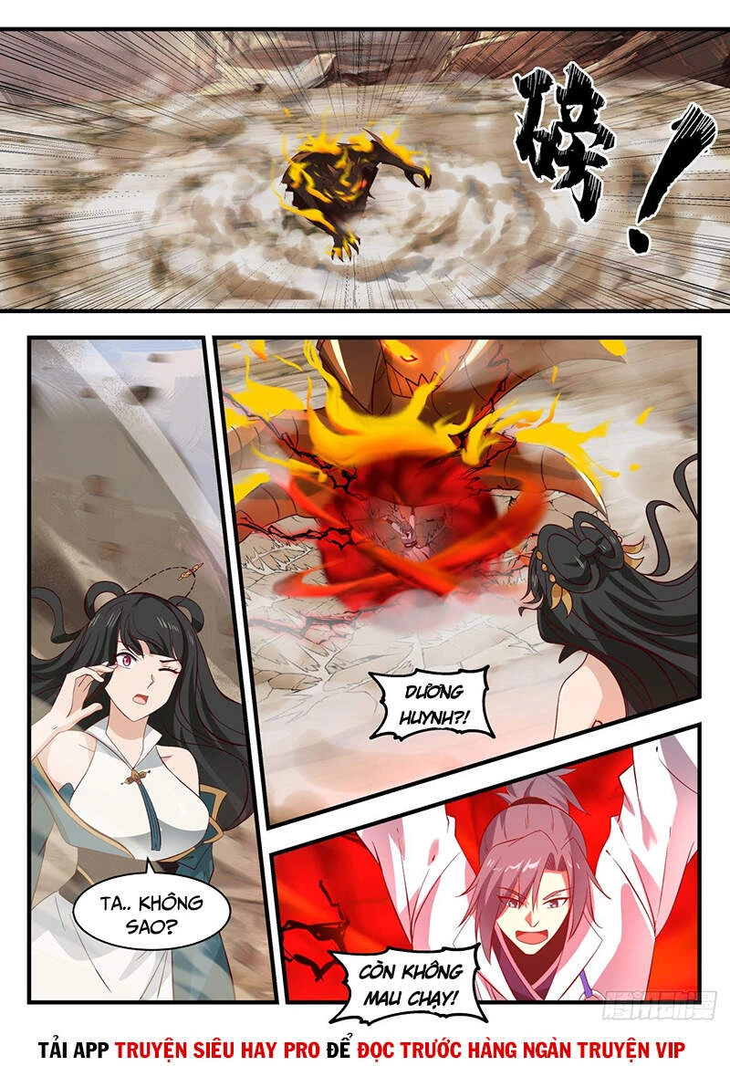 Võ Luyện Đỉnh Phong Chapter 1724 - Trang 4