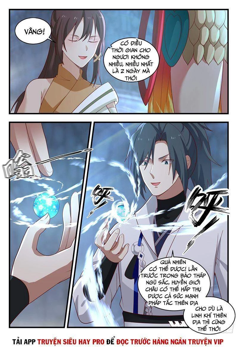 Võ Luyện Đỉnh Phong Chapter 1725 - Trang 4