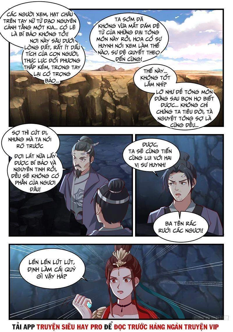 Võ Luyện Đỉnh Phong Chapter 1727 - Trang 4