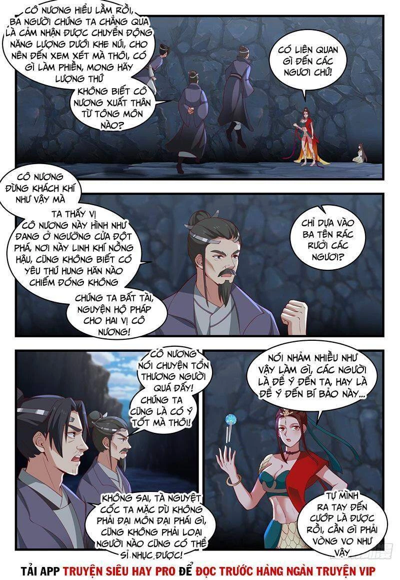Võ Luyện Đỉnh Phong Chapter 1727 - Trang 4