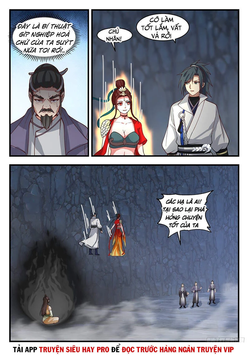 Võ Luyện Đỉnh Phong Chapter 1728 - Trang 4