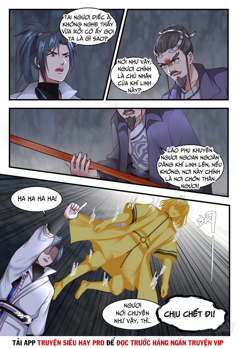 Võ Luyện Đỉnh Phong Chapter 1728 - Trang 4