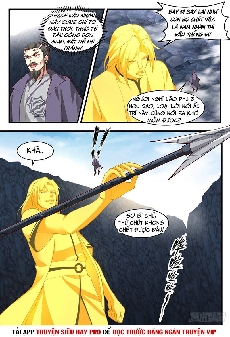 Võ Luyện Đỉnh Phong Chapter 1728 - Trang 4