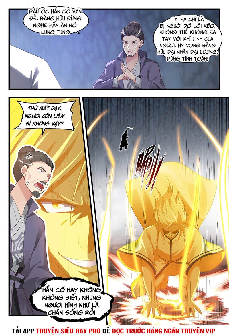 Võ Luyện Đỉnh Phong Chapter 1728 - Trang 4