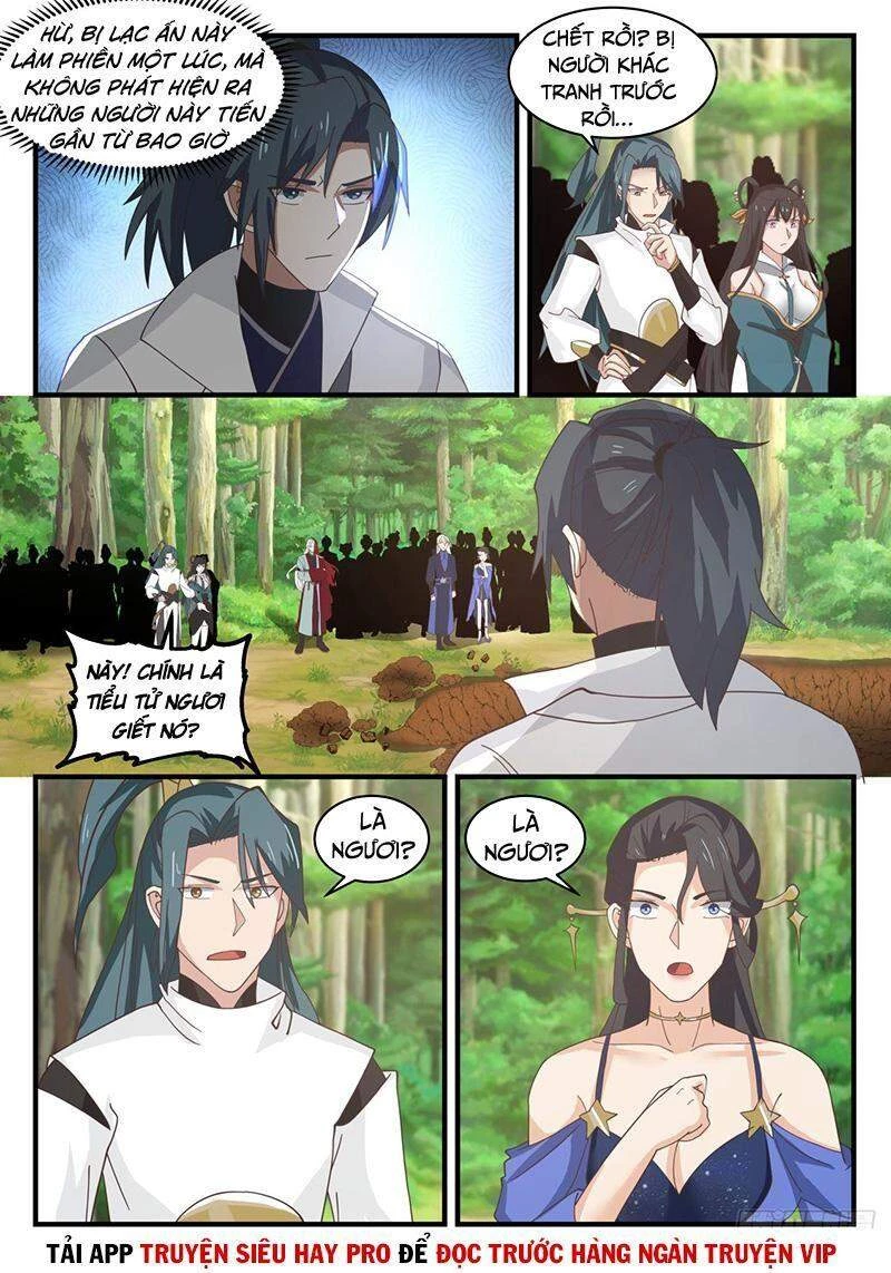 Võ Luyện Đỉnh Phong Chapter 1732 - Trang 4