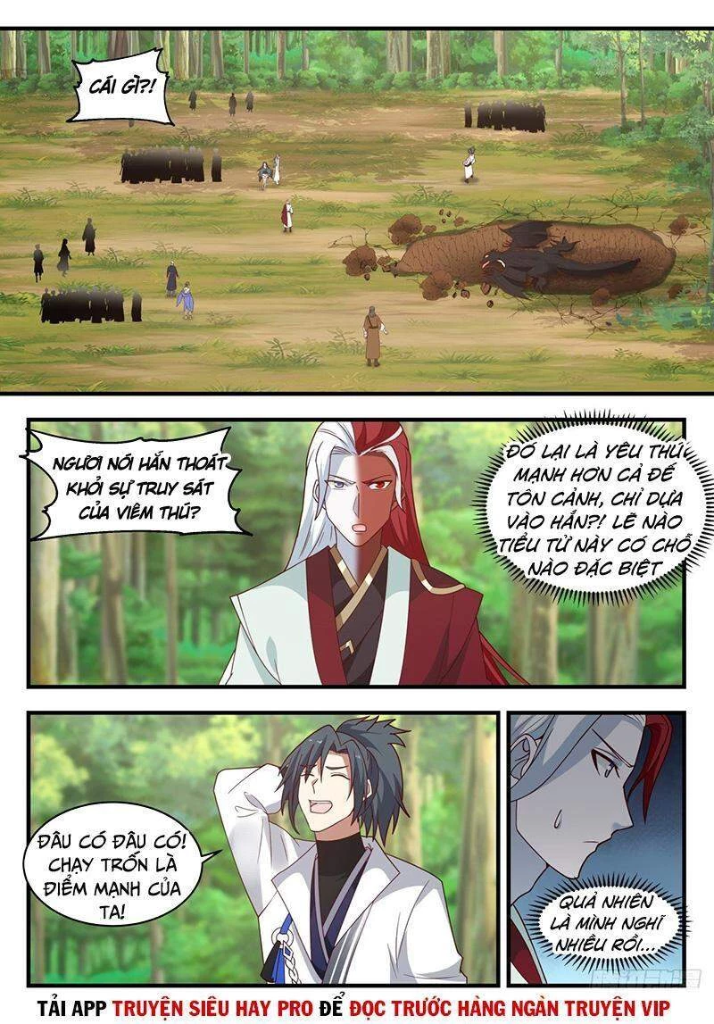 Võ Luyện Đỉnh Phong Chapter 1733 - Trang 4