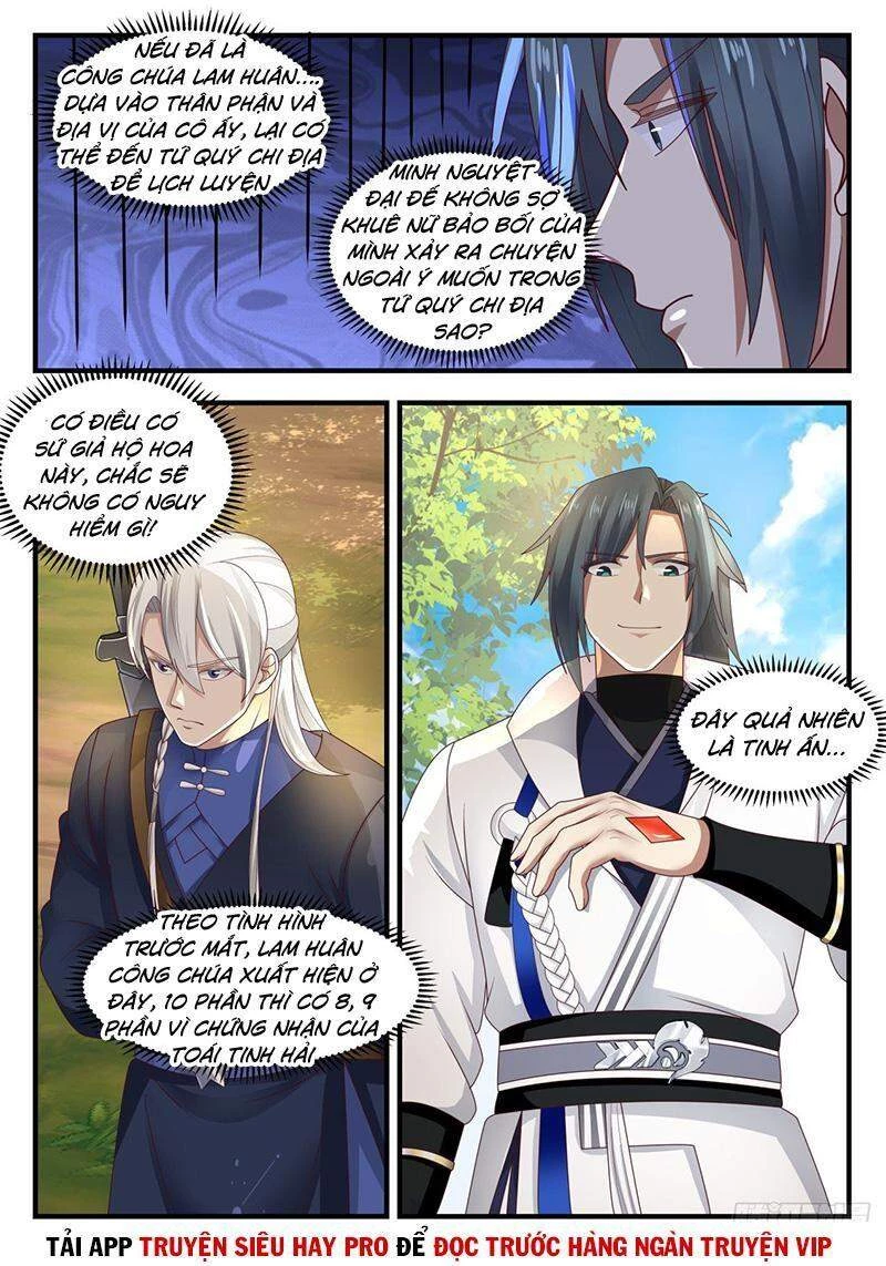Võ Luyện Đỉnh Phong Chapter 1733 - Trang 4