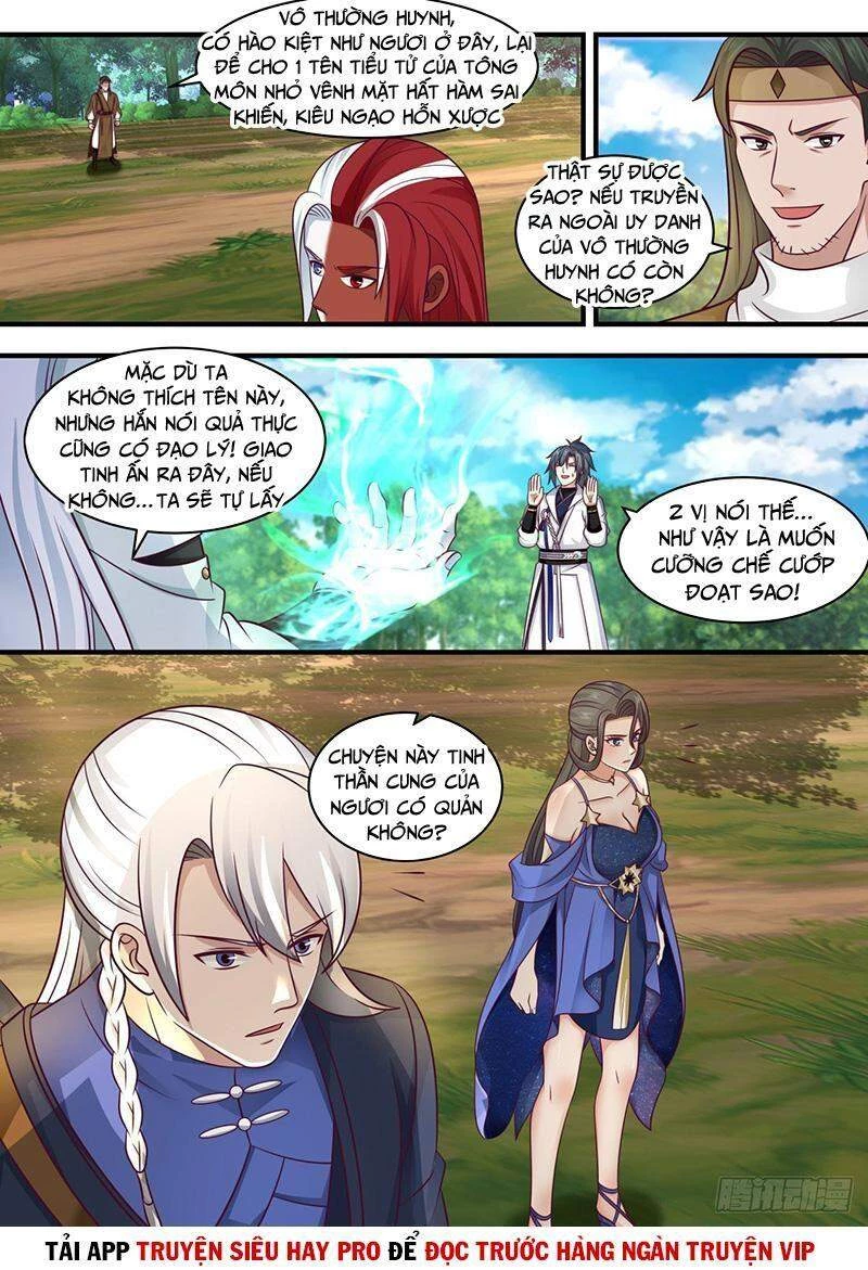 Võ Luyện Đỉnh Phong Chapter 1733 - Trang 4