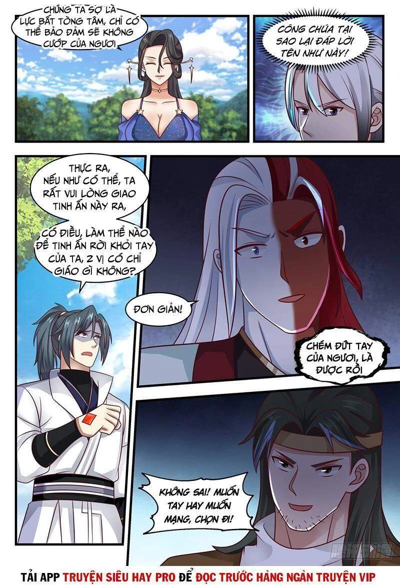 Võ Luyện Đỉnh Phong Chapter 1733 - Trang 4