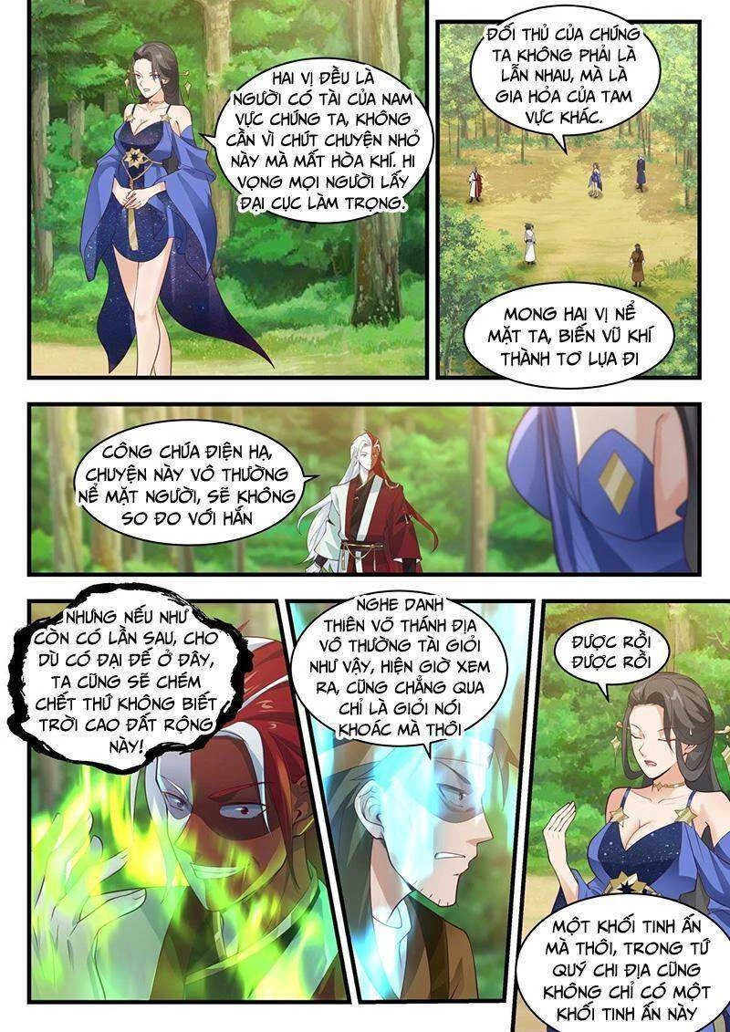 Võ Luyện Đỉnh Phong Chapter 1734 - Trang 4