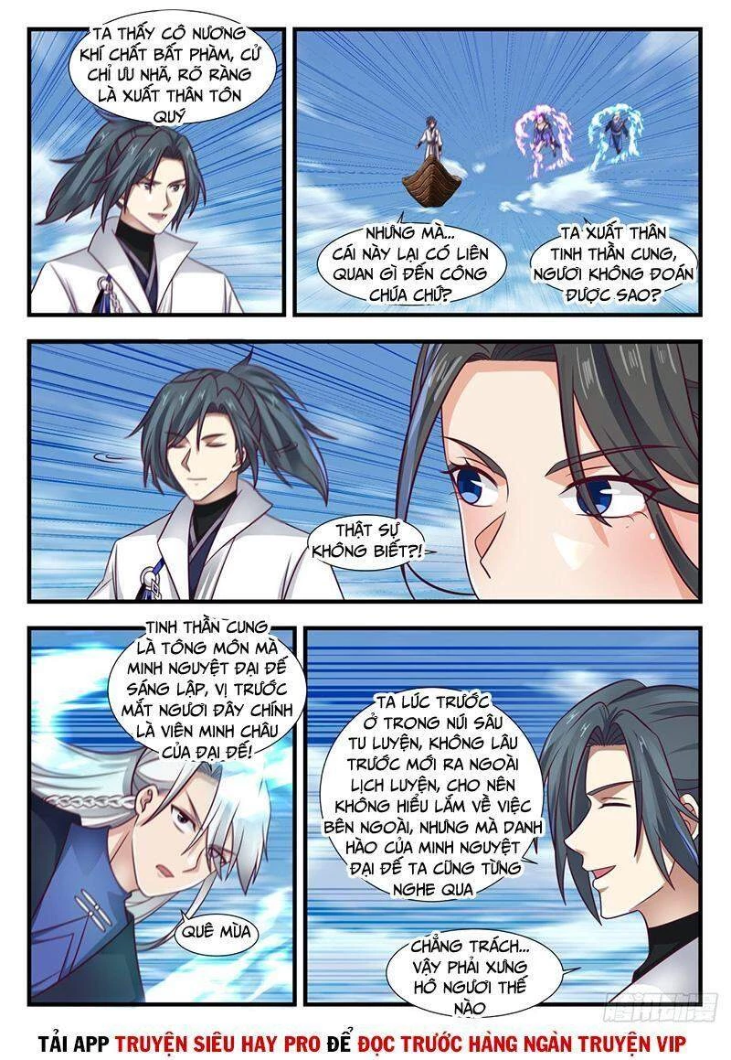 Võ Luyện Đỉnh Phong Chapter 1734 - Trang 4