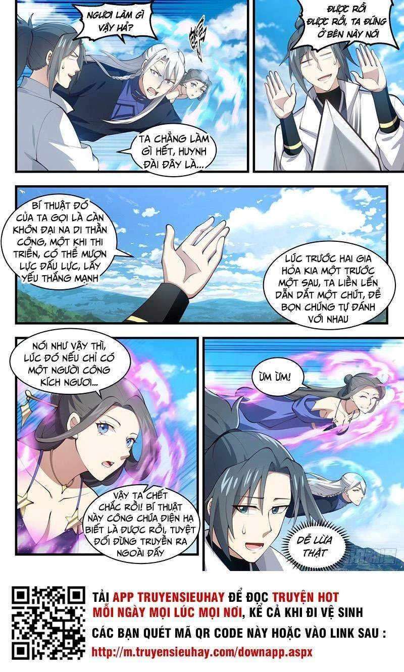 Võ Luyện Đỉnh Phong Chapter 1734 - Trang 4