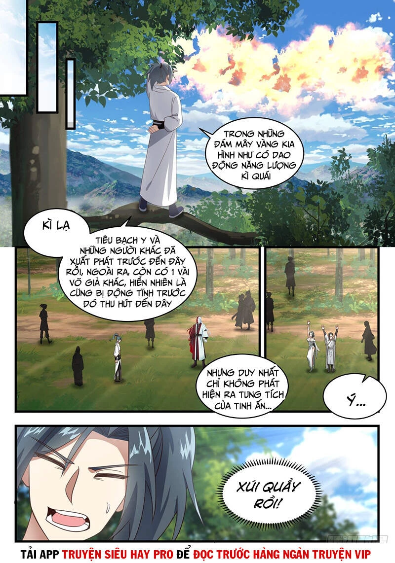 Võ Luyện Đỉnh Phong Chapter 1735 - Trang 4