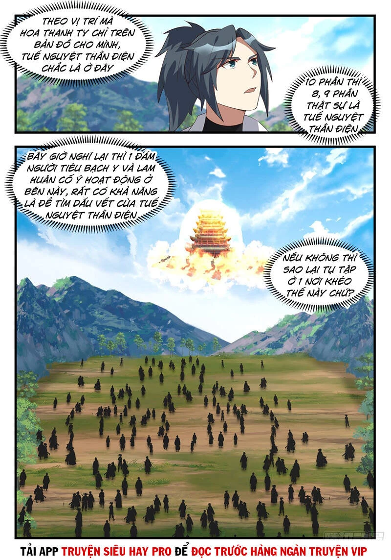 Võ Luyện Đỉnh Phong Chapter 1736 - Trang 4