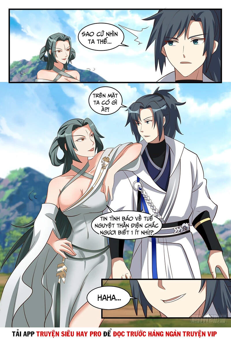 Võ Luyện Đỉnh Phong Chapter 1736 - Trang 4