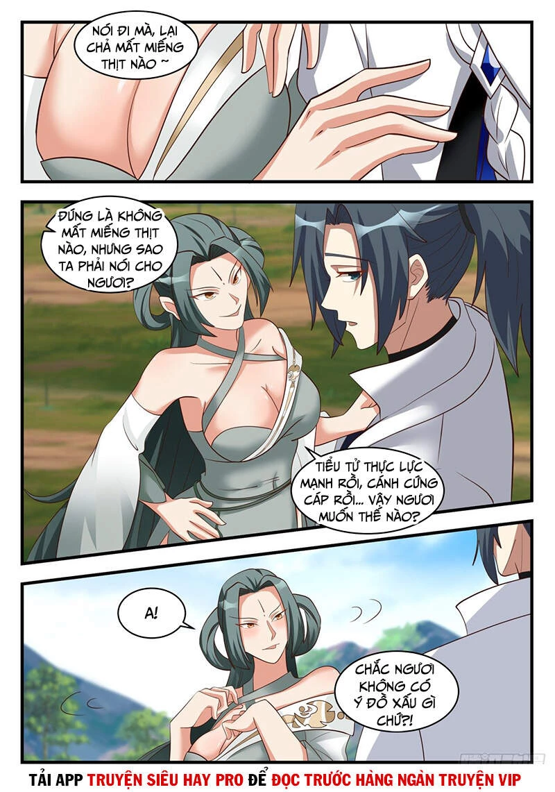 Võ Luyện Đỉnh Phong Chapter 1736 - Trang 4