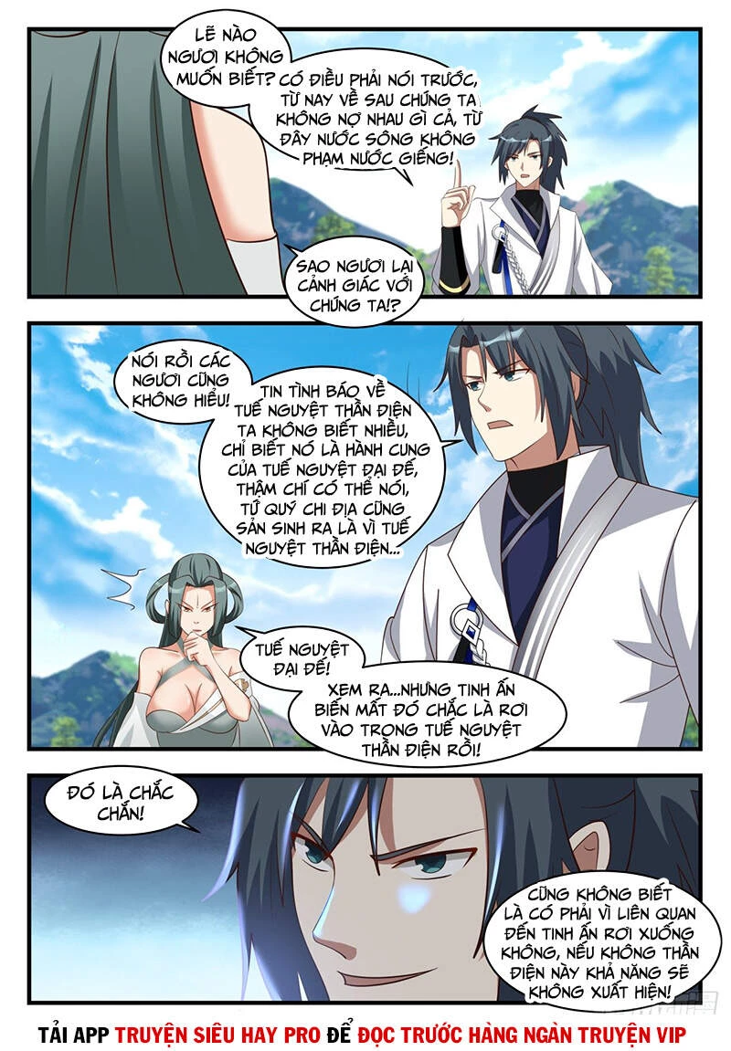 Võ Luyện Đỉnh Phong Chapter 1736 - Trang 4