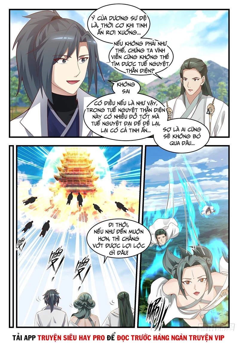 Võ Luyện Đỉnh Phong Chapter 1736 - Trang 4