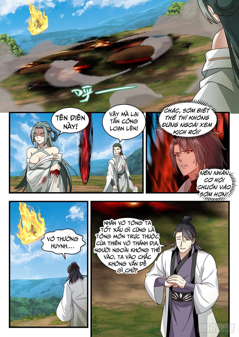 Võ Luyện Đỉnh Phong Chapter 1739 - Trang 4