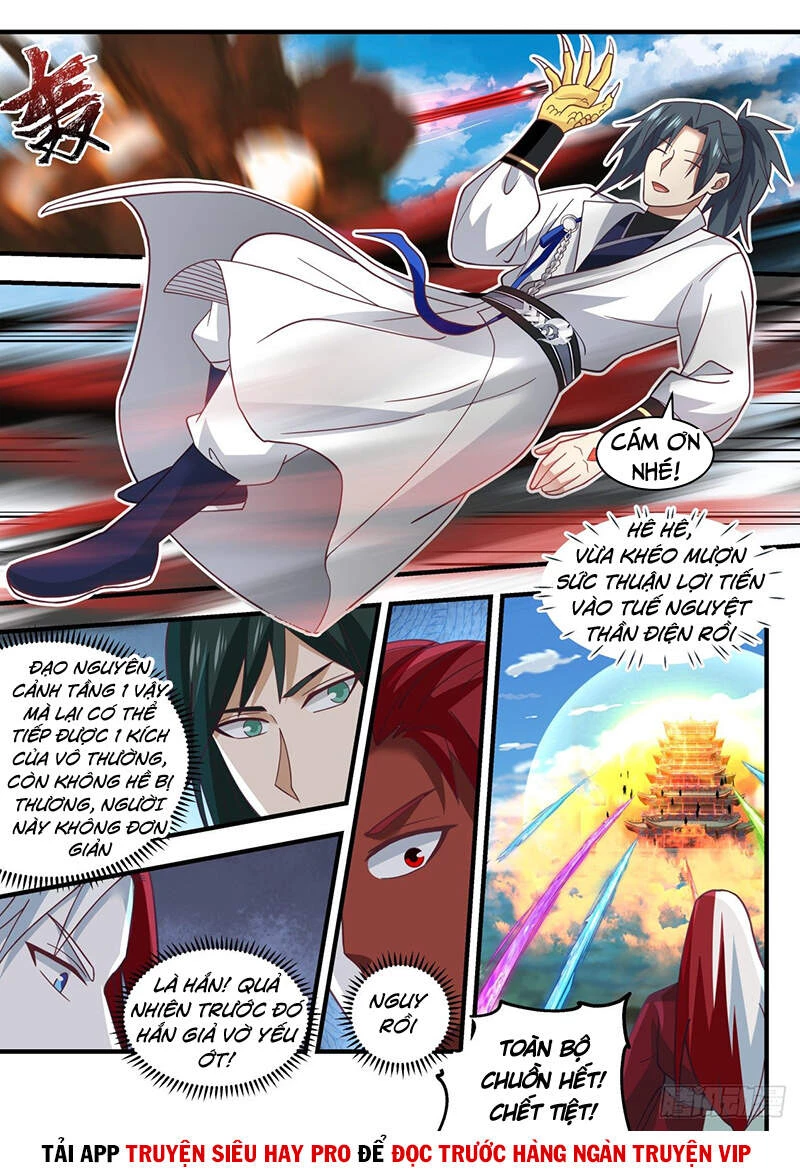 Võ Luyện Đỉnh Phong Chapter 1739 - Trang 4