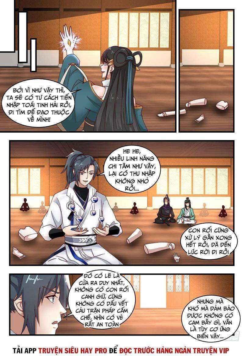 Võ Luyện Đỉnh Phong Chapter 1740 - Trang 4