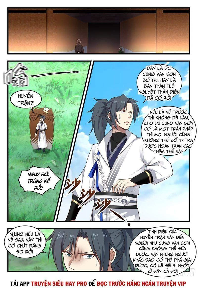 Võ Luyện Đỉnh Phong Chapter 1740 - Trang 4