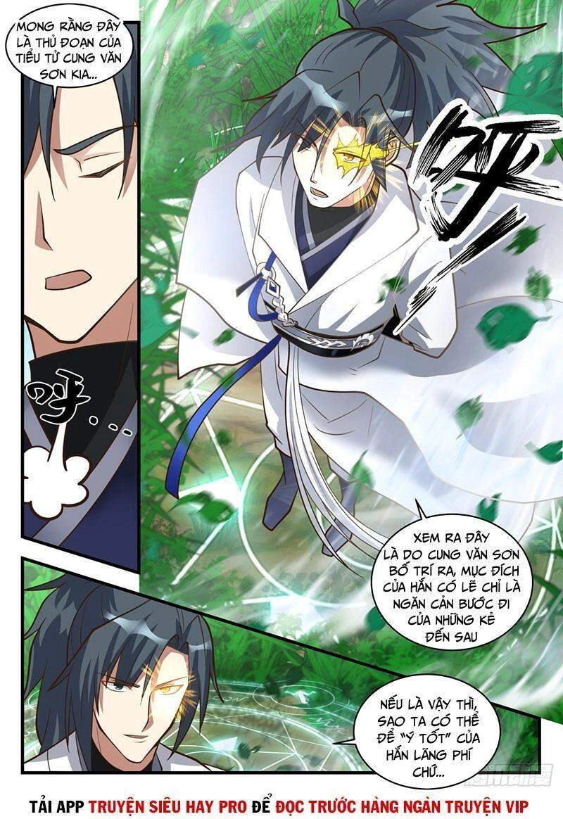 Võ Luyện Đỉnh Phong Chapter 1740 - Trang 4